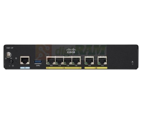 Cisco C927-4P Wired Router Gigabit Ethernet