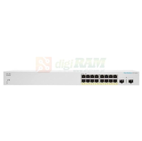 Cisco CBS220-16P-2G-EU Cbs220-16P-2G Managed L2