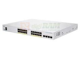 Cisco CBS250-24FP-4X-EU Network Switch Managed L2/L3