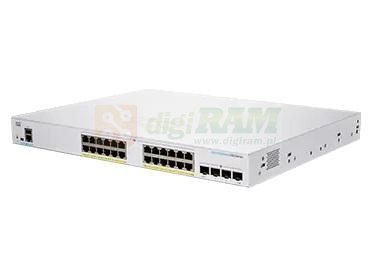 Cisco CBS250-24FP-4X-EU Network Switch Managed L2/L3
