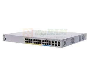 Cisco CBS350-24NGP-4X-EU Cbs350 Managed L3 Gigabit