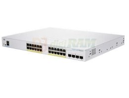 Cisco CBS350-24P-4X-EU Network Switch Managed L2/L3