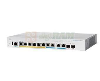 Cisco CBS350-8MGP-2X-EU Cbs350 Managed L3 Gigabit