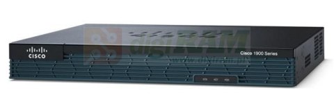Cisco CISCO1921/K9-RFB 1921 Wired Router Gigabit