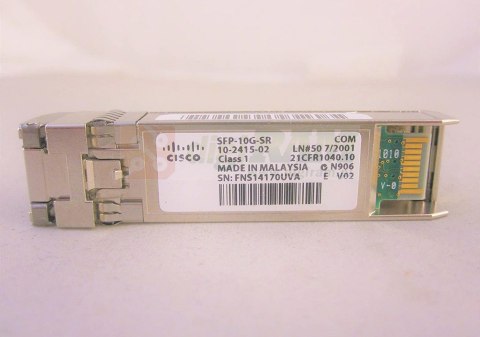 Cisco SFP-10G-SR= 10GBASE-SR SFP MODULE