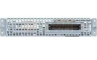 Cisco SM-X-8FXS/12FXO= Voice Network Module Fxs/Fxo