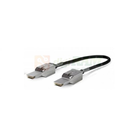 Cisco STACK-T4-3M= Fibre Optic Cable Black, Grey
