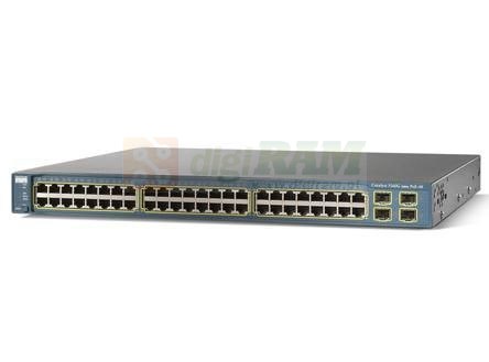 Cisco WS-C3560G-48TS-S-RFB CATALYST 3560 48PT 10/100/1000