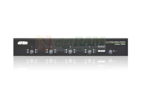 ATEN VM0404HA-AT-G VIDEO MATRIX SWITCH