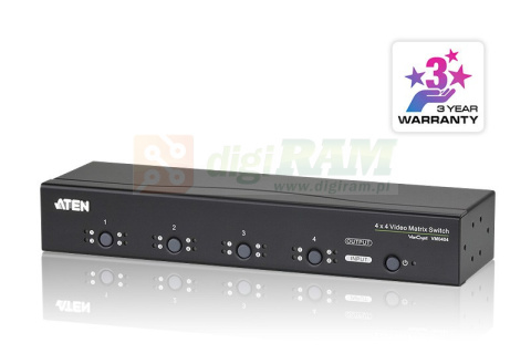 ATEN VM0404HA-AT-G VIDEO MATRIX SWITCH