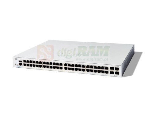Cisco C1300-48T-4X -48T-4X Managed Switch, 48