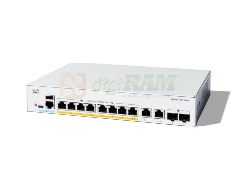 Cisco C1300-8FP-2G Catalyst 1300 Managed L2