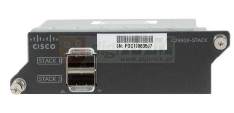 Cisco C2960X-STACK-RF-RFB C2960X-Stack, Refurbished