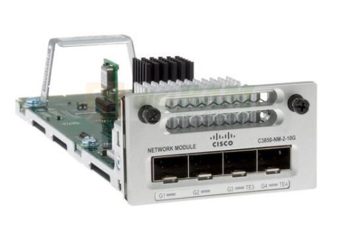 Cisco C3850-NM-2-10G=-RFB Catalyst 3850 2 X 10G