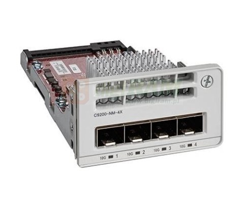 Cisco C9200-NM-4X= Network Switch Module 10