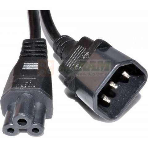 Cisco CAB-AC-C5-C14= Power Cable Black C5 Coupler