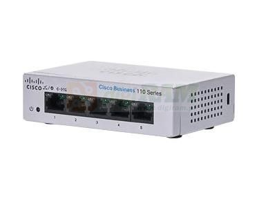 Cisco CBS110-5T-D-EU Cbs110 Unmanaged L2 Gigabit