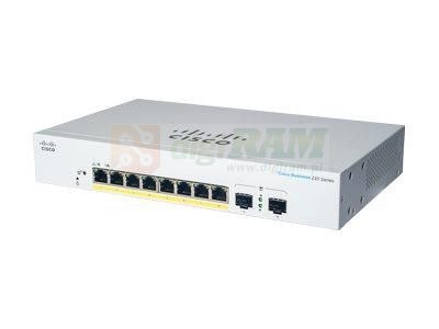Cisco CBS220-8P-E-2G-EU Network Switch Managed L2