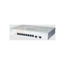 Cisco CBS220-8T-E-2G-EU Cbs220-8T-E-2G Managed L2
