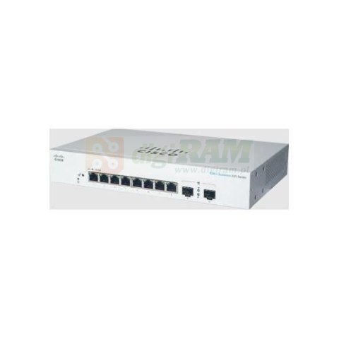 Cisco CBS220-8T-E-2G-EU Cbs220-8T-E-2G Managed L2