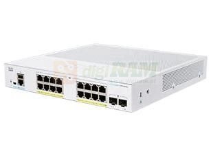 Cisco CBS250-16P-2G-EU Network Switch Managed L2/L3