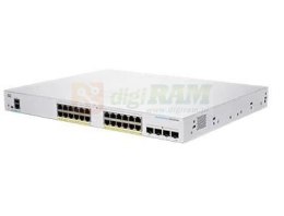 Cisco CBS250-24P-4X-EU Network Switch Managed L2/L3