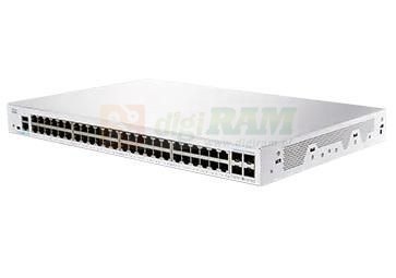 Cisco CBS250-48T-4G-EU-RFB Network switch Managed L2/L3