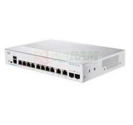 Cisco CBS250-8T-E-2G-EU Network Switch Managed L2/L3
