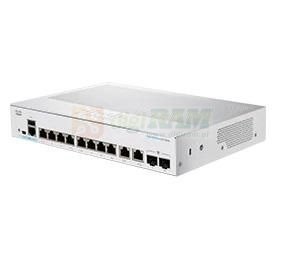 Cisco CBS250-8T-E-2G-EU Network Switch Managed L2/L3
