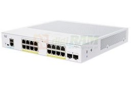 Cisco CBS350-16P-E-2G-EU Network Switch Managed L2/L3