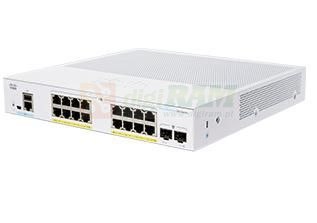 Cisco CBS350-16P-E-2G-EU Network Switch Managed L2/L3