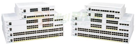 Cisco CBS350-48XT-4X-EU Network Switch Managed L2/L3