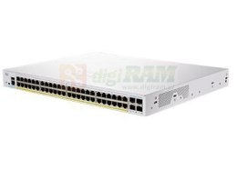 Cisco CBS350-48P-4G-EU Network Switch Managed L2/L3