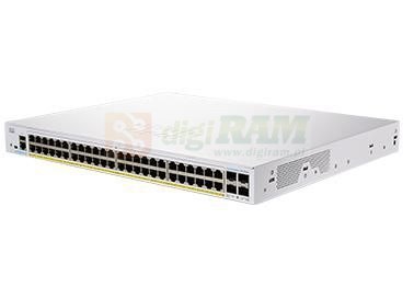 Cisco CBS350-48P-4G-EU Network Switch Managed L2/L3