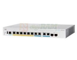 Cisco CBS350-8MP-2X-EU Cbs350 Managed L3 2.5G