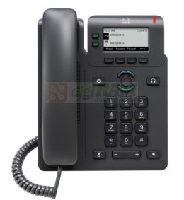 Cisco CP-6821-3PCC-K9= 6821 Ip Phone Black 2 Lines