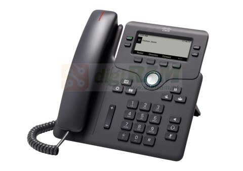 Cisco CP-6841-3PW-CE-K9= 6841 Ip Phone Black 4 Lines