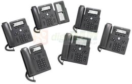 Cisco CP-6861-3PW-CE-K9= 6861 Ip Phone Black 4 Lines