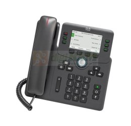 Cisco CP-6871-3PCC-K9= Ip Phone Black 6 Lines