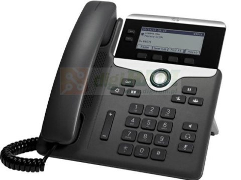 Cisco CP-7811-K9 7811 Ip Phone Black, Silver 1
