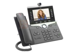 Cisco CP-8845-3PCC-K9= 8845 Ip Phone Black Lcd