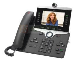 Cisco CP-8845-K9-RF-RFB 8845 Ip Phone Charcoal Lcd