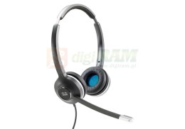 Cisco CP-HS-W-532-USBA= 532 Headset Head-band Black