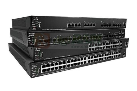 Cisco SX550X-16FT-K9-EU 550X Managed L2/L3 10G