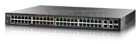 Cisco SG350-52-K9-EU-RFB SG350-52 Managed L3 Gigabit