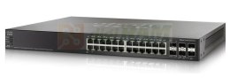 Cisco SG500X-24P-K9-RFB Cisco 24GB PoE w/ 4Port 10GB