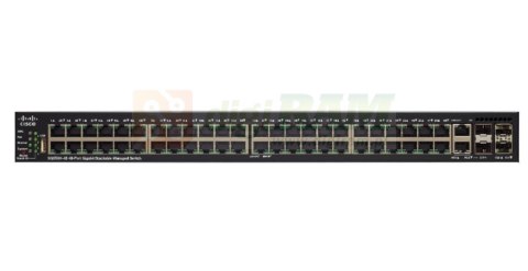 Cisco SG550X-48-K9-EU Sg550X-48 Managed L3 Gigabit