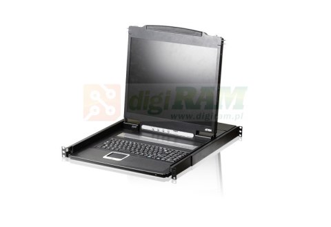 ATEN CL1000N KVM Konsola LCD 19" + klawiatura + touchpad