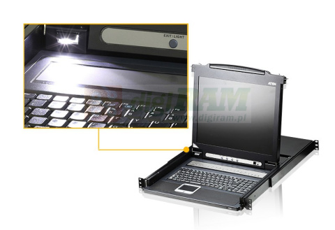 ATEN CL1016M KVM Konsola LCD 17"