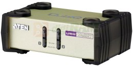 Aten CS82U-AT 2 Port PS2/USB KVM, Console
